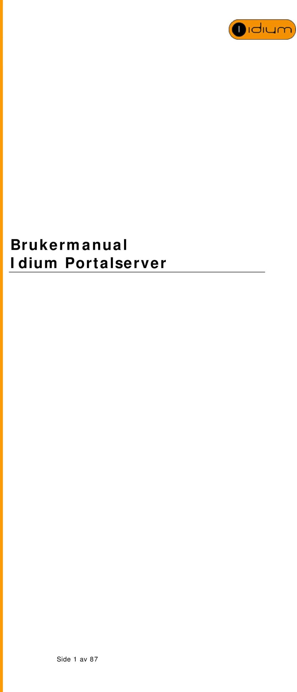 Brukermanual