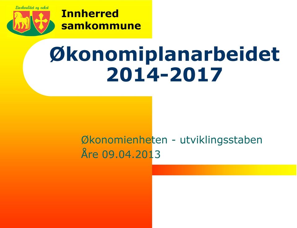 2014-2017 Økonomienheten