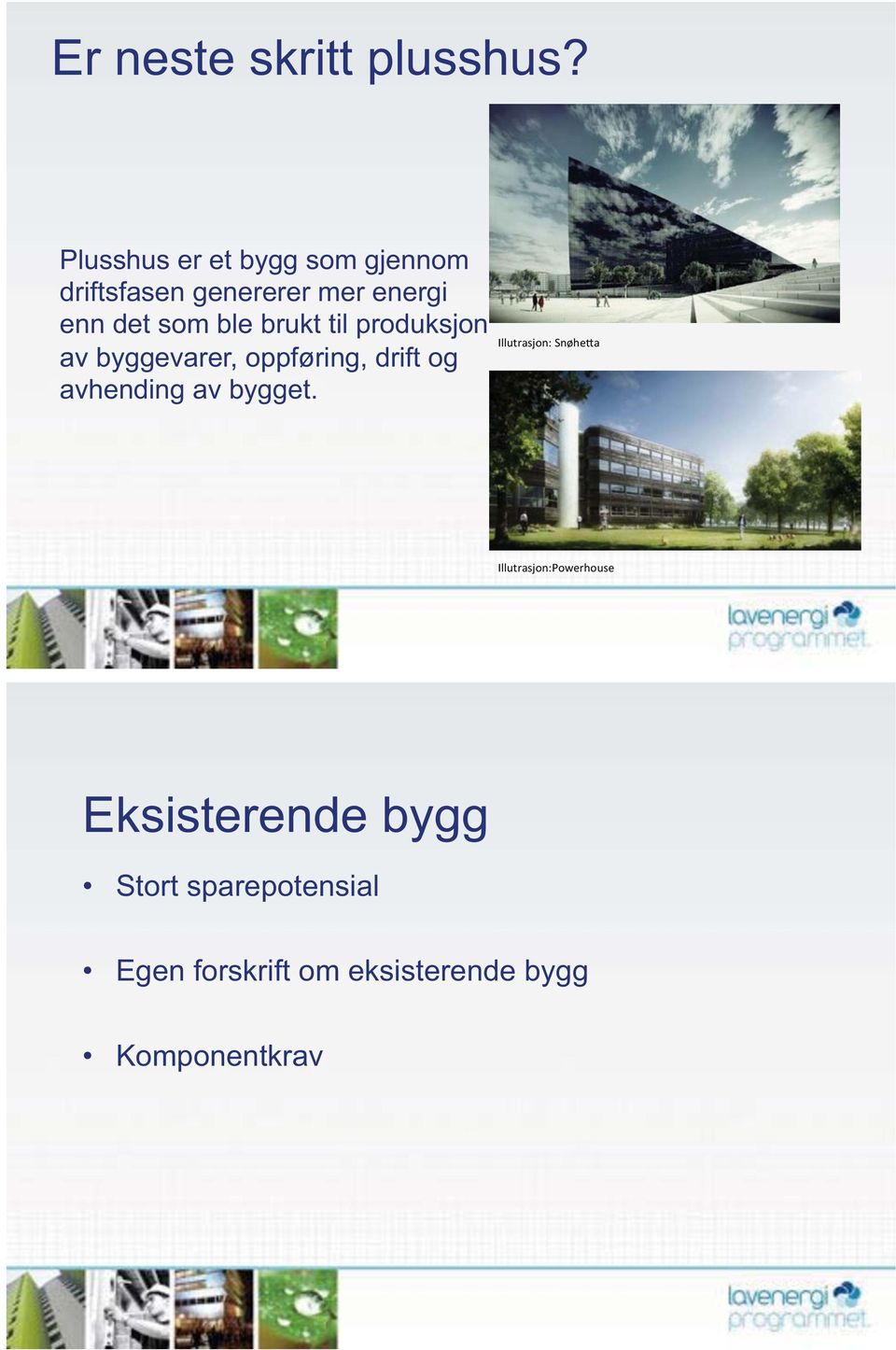 enn det som ble brukt til produksjon av byggevarer, oppføring,