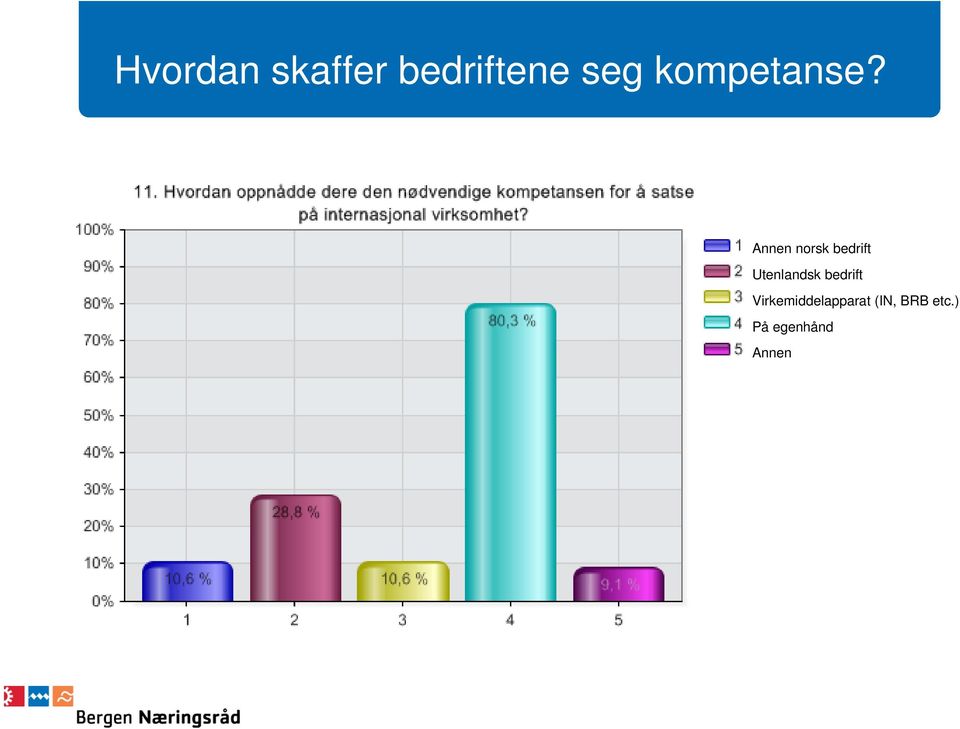 Annen norsk bedrift Utenlandsk