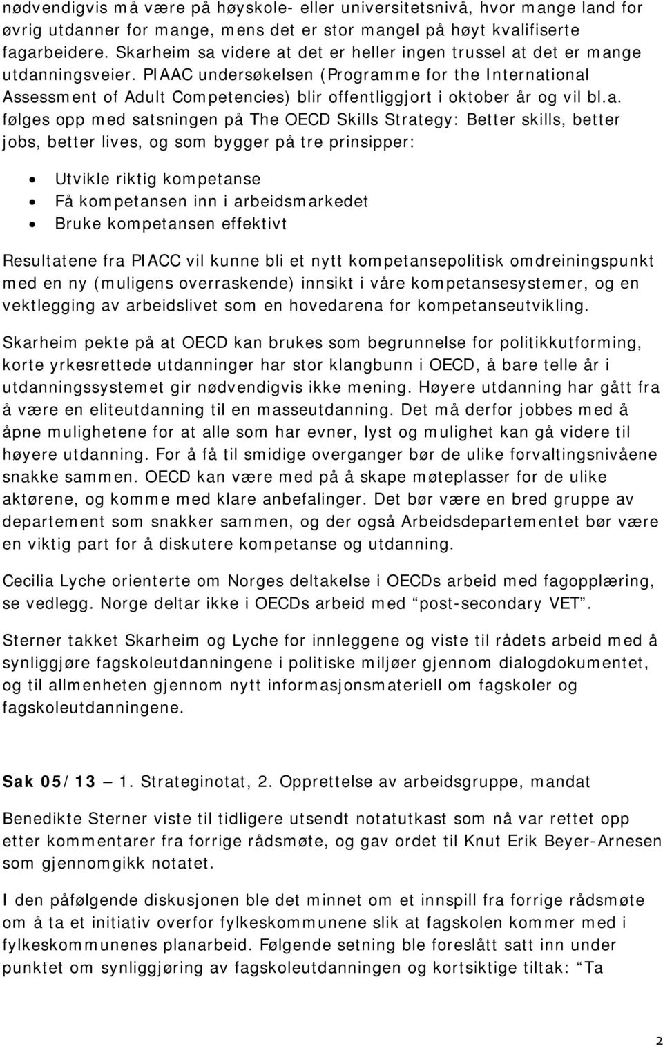 PIAAC undersøkelsen (Program