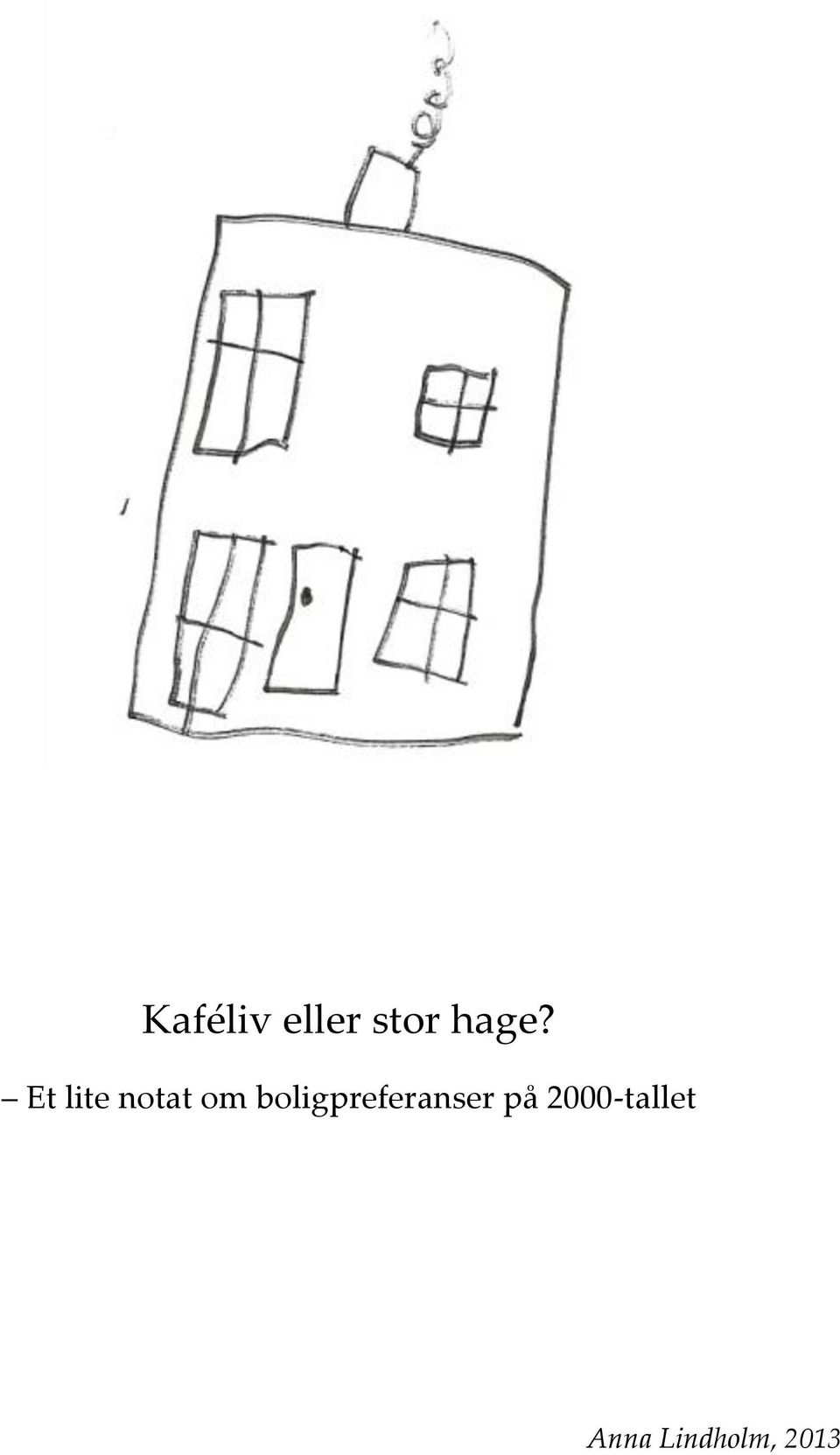 boligpreferanser på