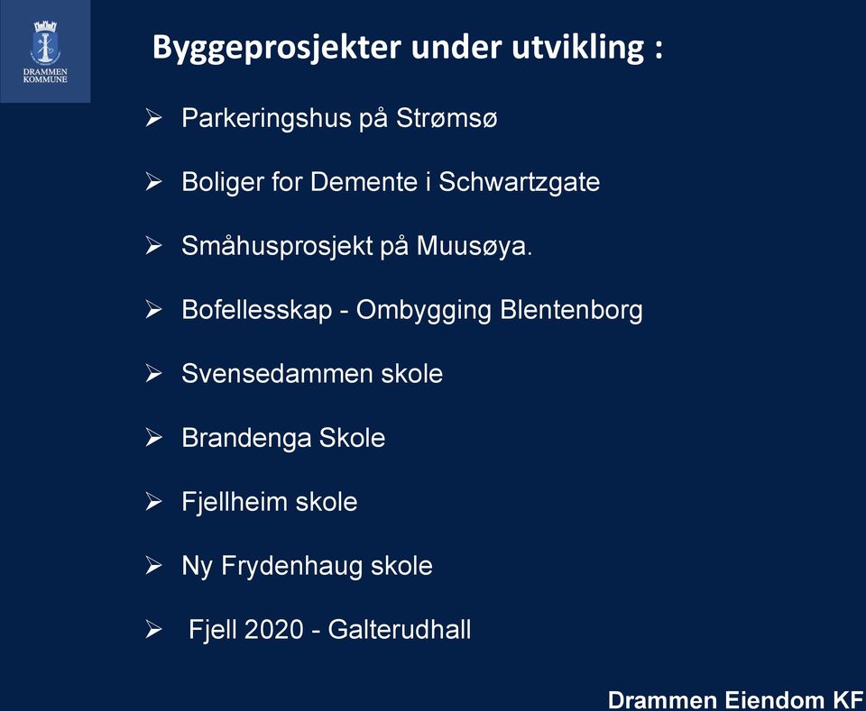 Bofellesskap - Ombygging Blentenborg Svensedammen skole