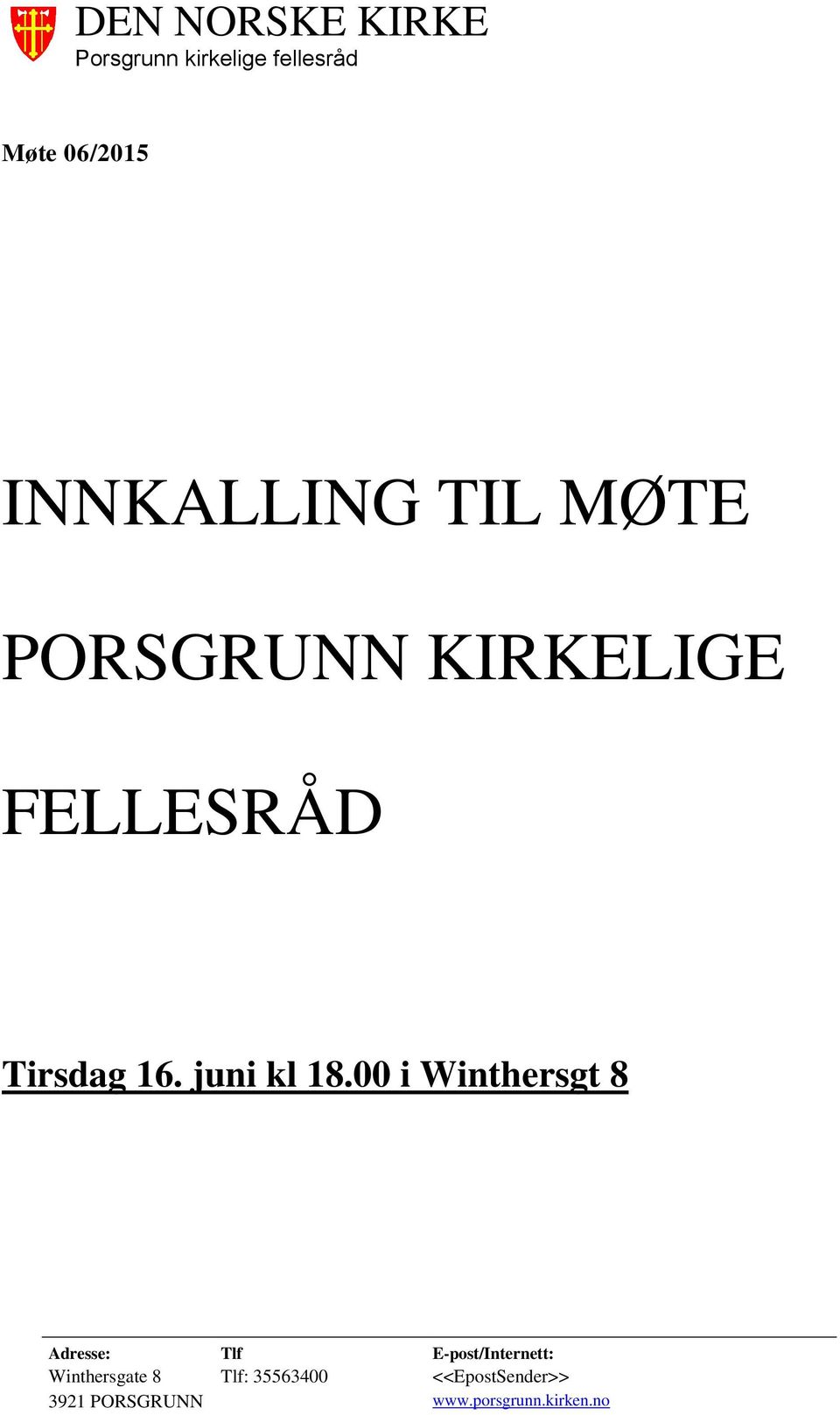 KIRKELIGE FELLESRÅD