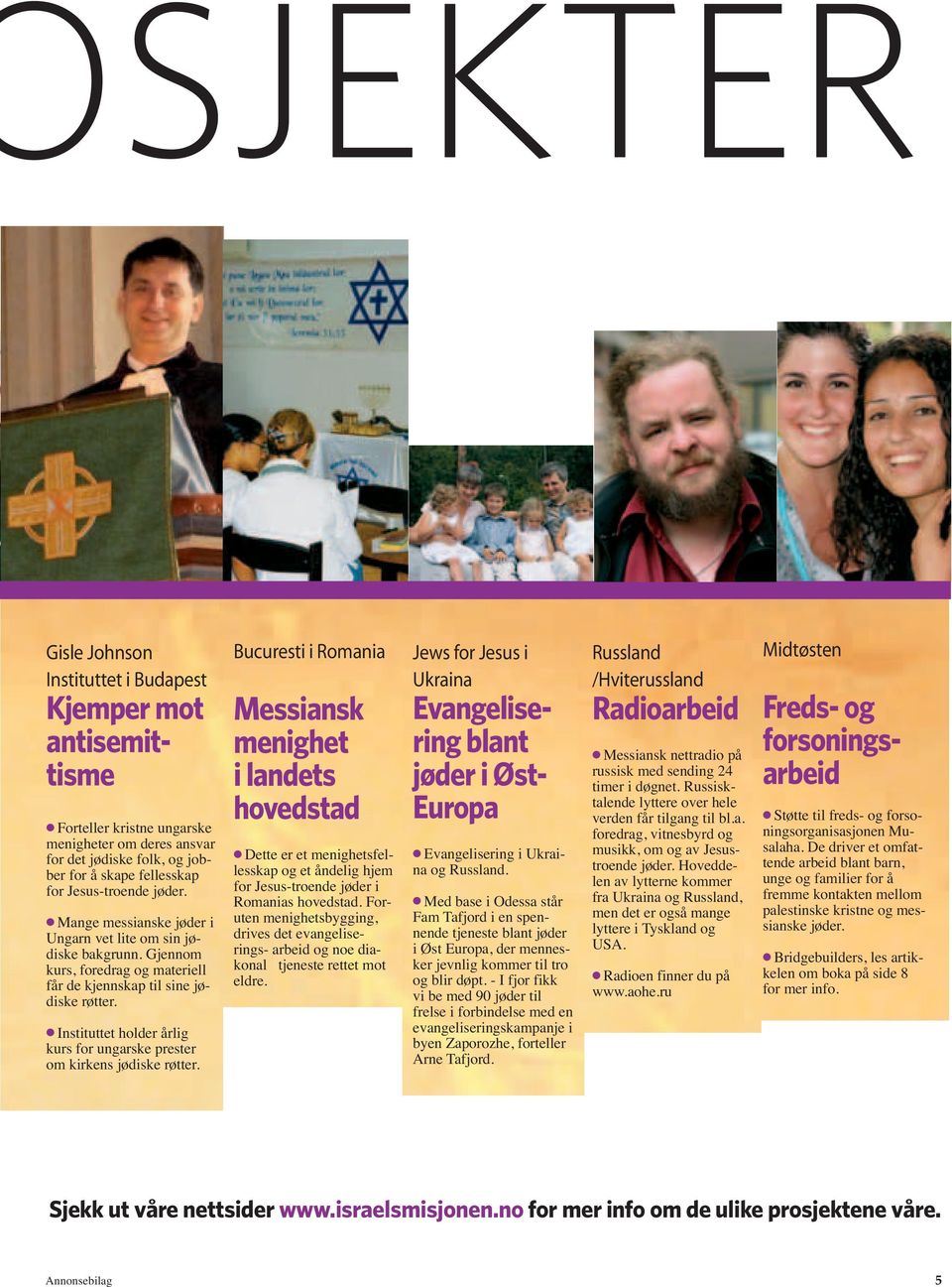 Instituttet holder årlig kurs for ungarske prester om kirkens jødiske røtter.