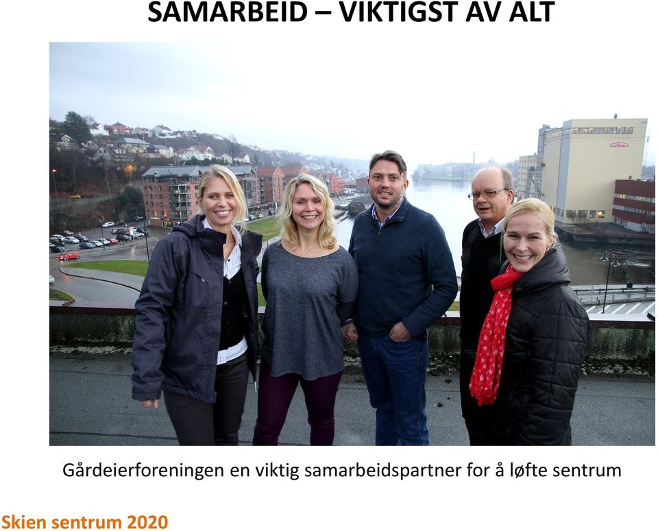 viktig samarbeidspartner