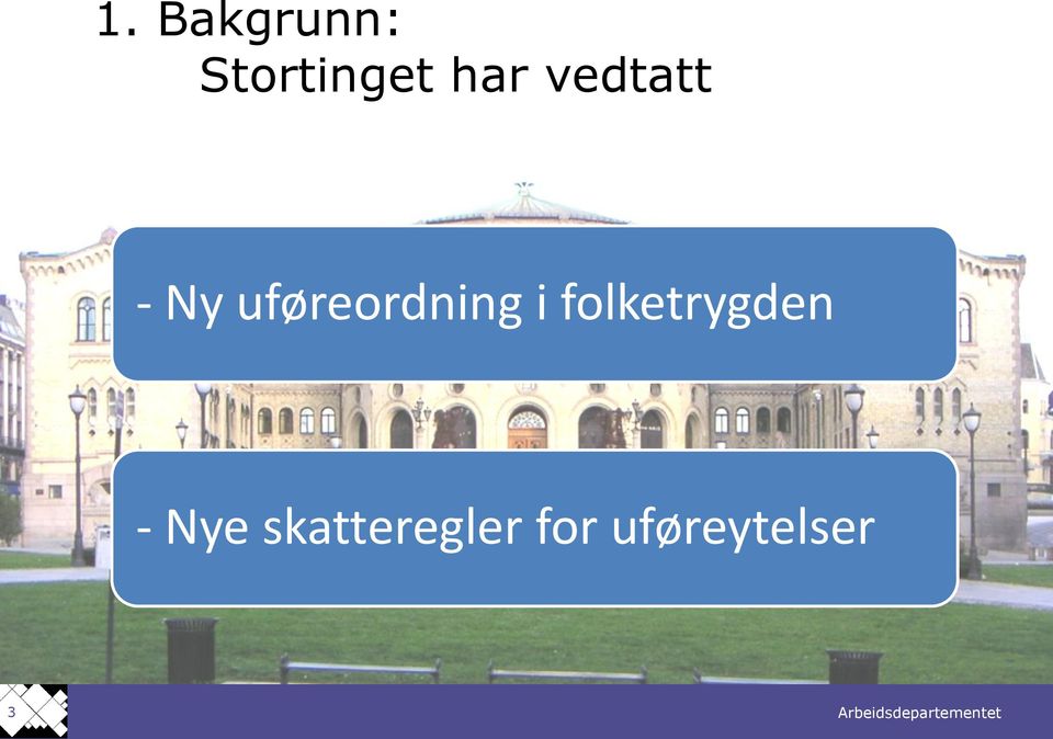 uføreordning i