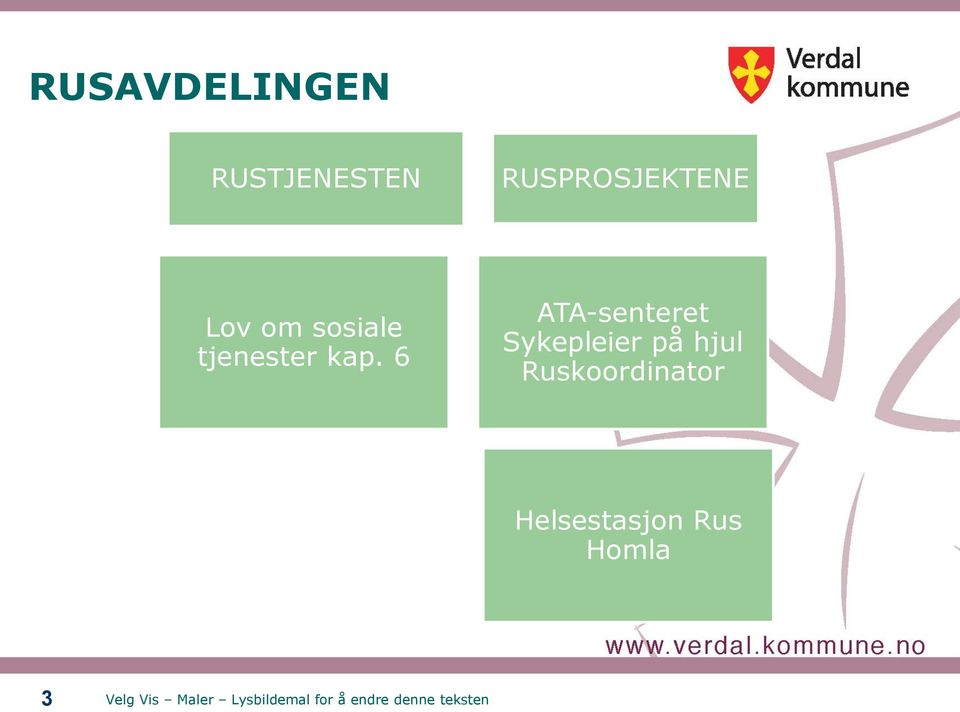 tjenester kap.