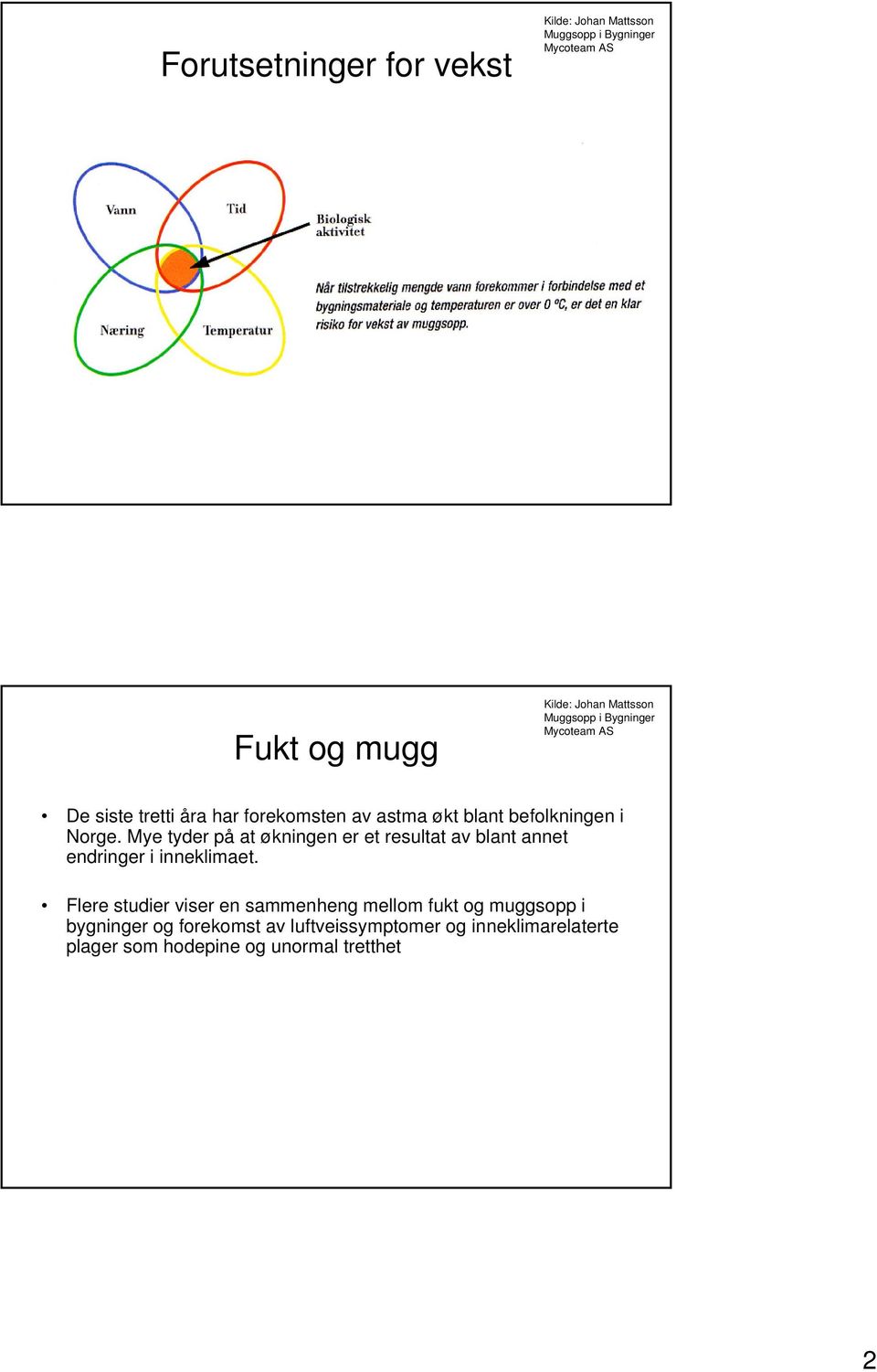 Mye tyder på at økningen er et resultat av blant annet endringer i inneklimaet.