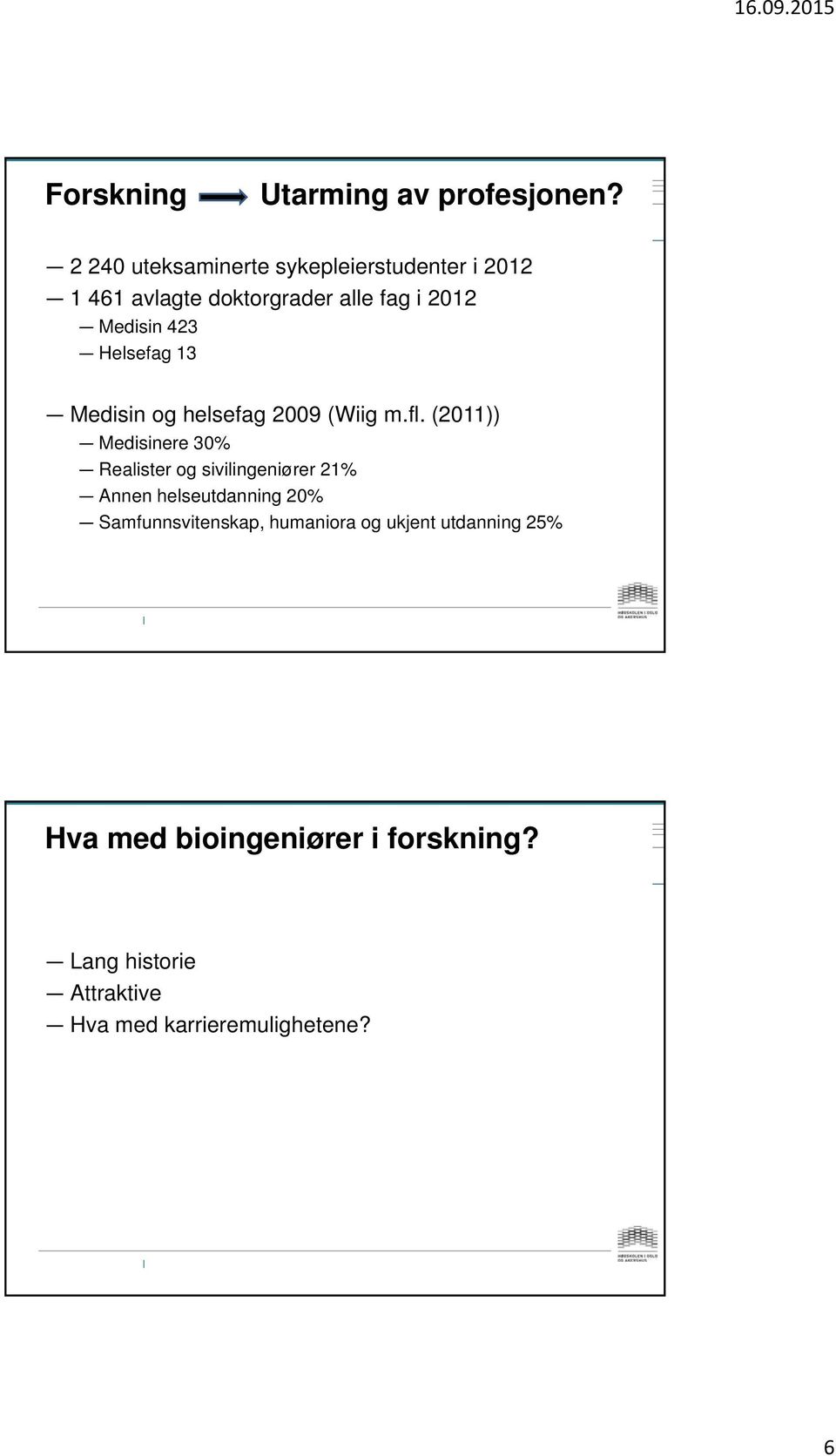 Helsefag 13 Medisin og helsefag 2009 (Wiig m.fl.