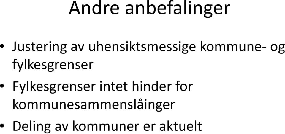 fylkesgrenser Fylkesgrenser intet