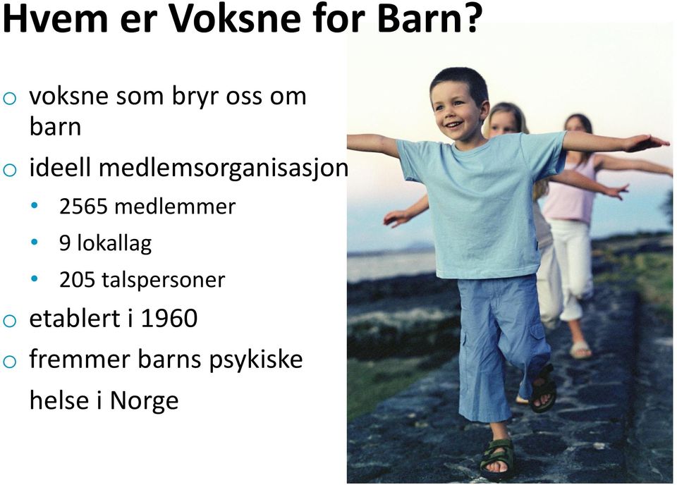 medlemsorganisasjon 2565 medlemmer 9 lokallag