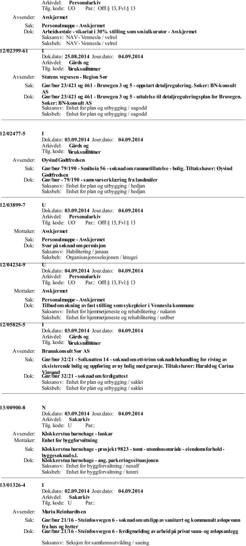 Søker: BN-konsult AS Gnr/bnr 23/421 og 461 - Bruvegen 3 og 5 - uttalelse til detaljreguleringsplan for Bruvegen.