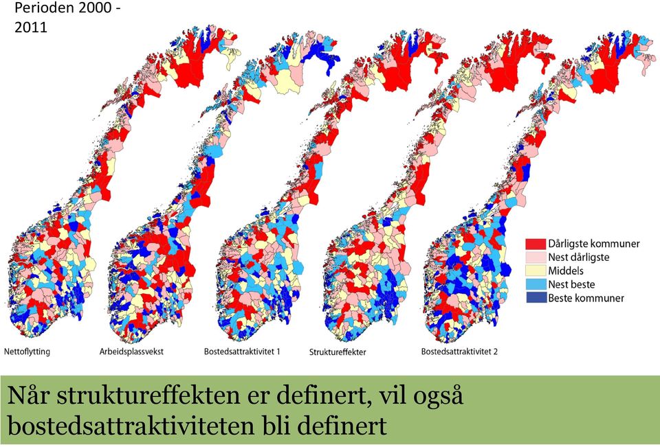 definert, vil også