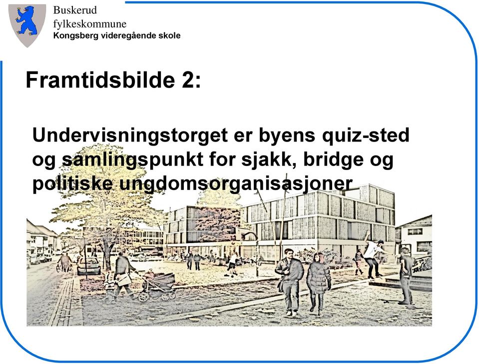 quiz-sted og samlingspunkt for