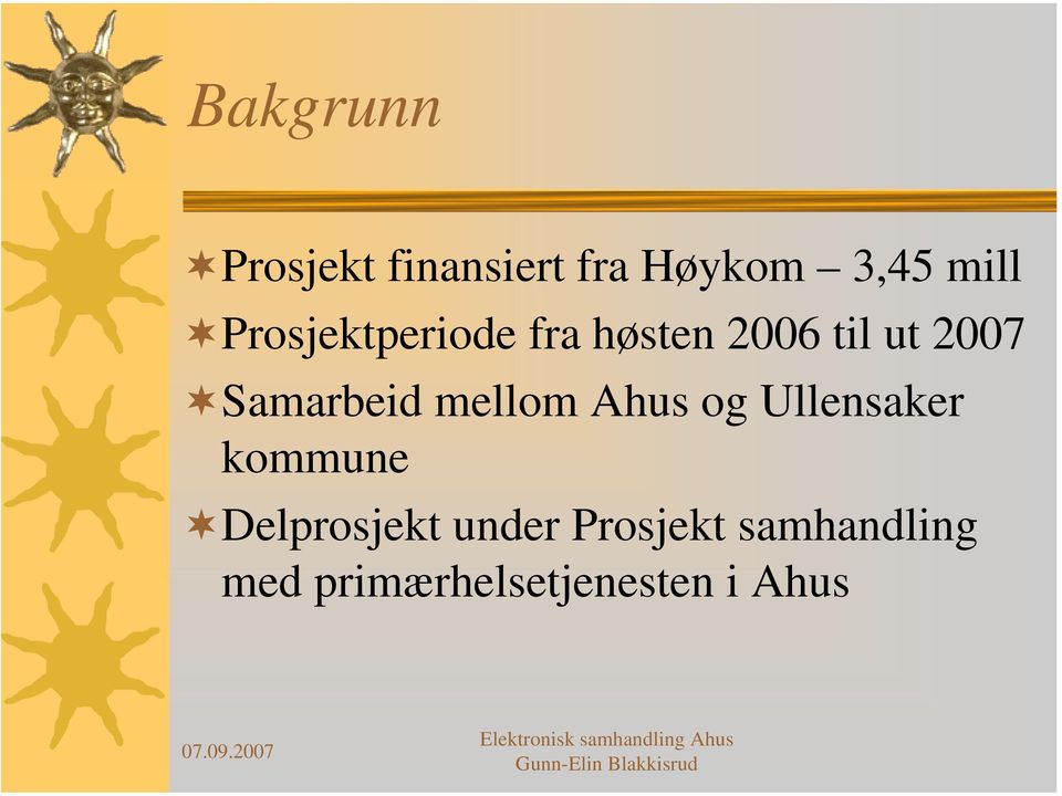 Samarbeid mellom Ahus og Ullensaker kommune