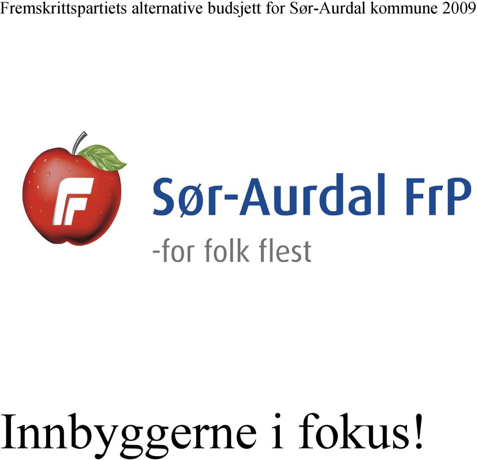 for Sør-Aurdal kommune