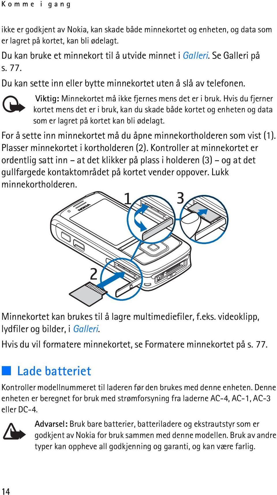 Brukerhåndbok for Nokia PDF Free Download