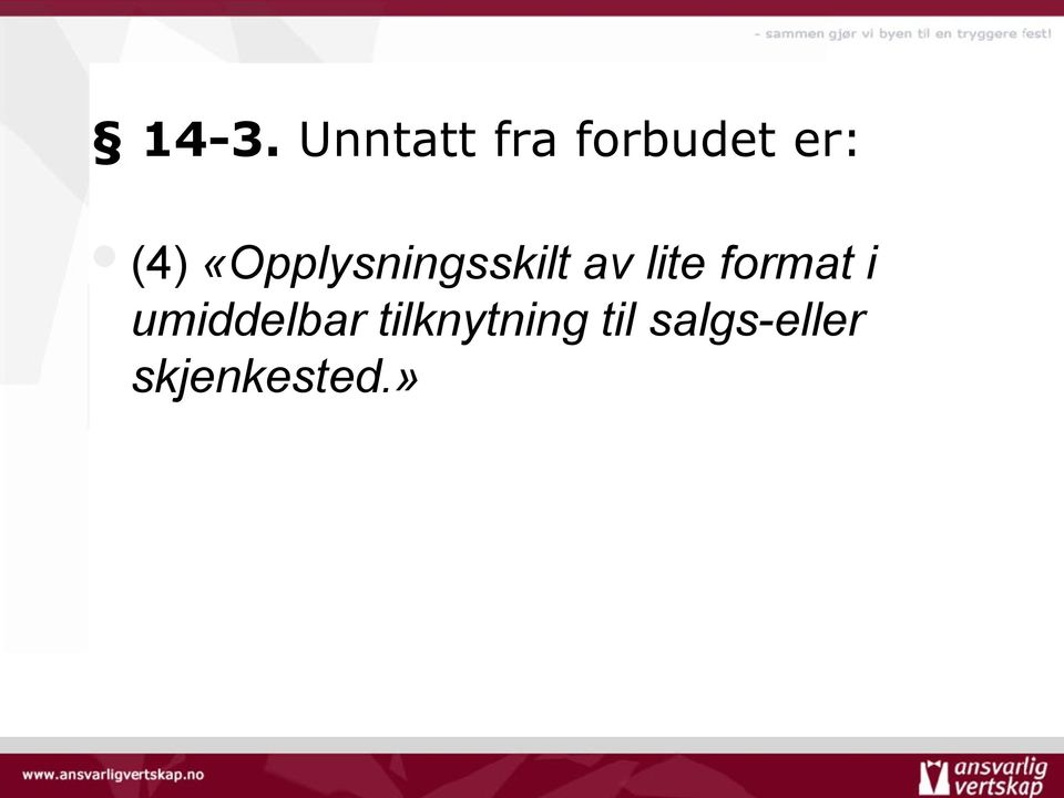 format i umiddelbar