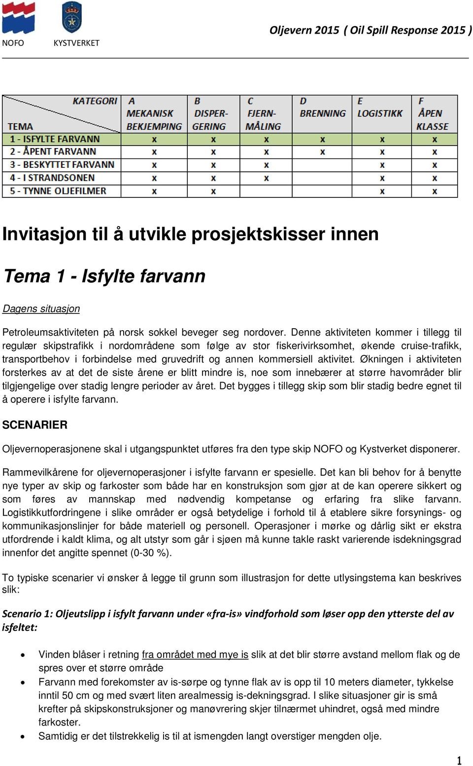 aktivitet. Økningen i aktiviteten forsterkes av at det de siste årene er blitt mindre is, noe som innebærer at større havområder blir tilgjengelige over stadig lengre perioder av året.