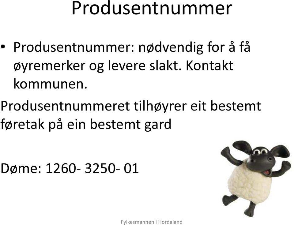 Kontakt kommunen.