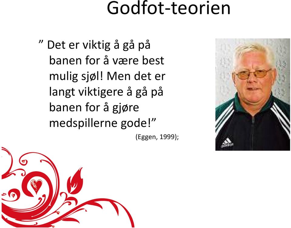 Men det er langt viktigere å gå på