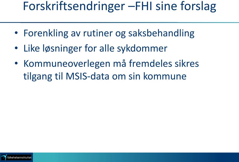 løsninger for alle sykdommer Kommuneoverlegen