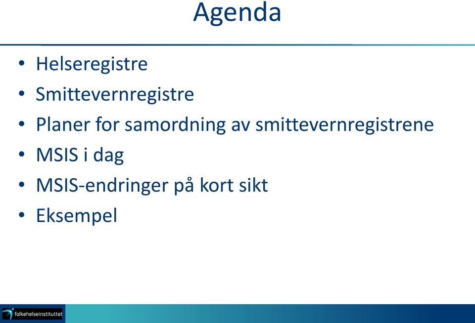 samordning av