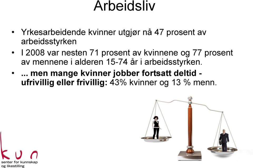 prosent av mennene i alderen 15-74 år i arbeidsstyrken.