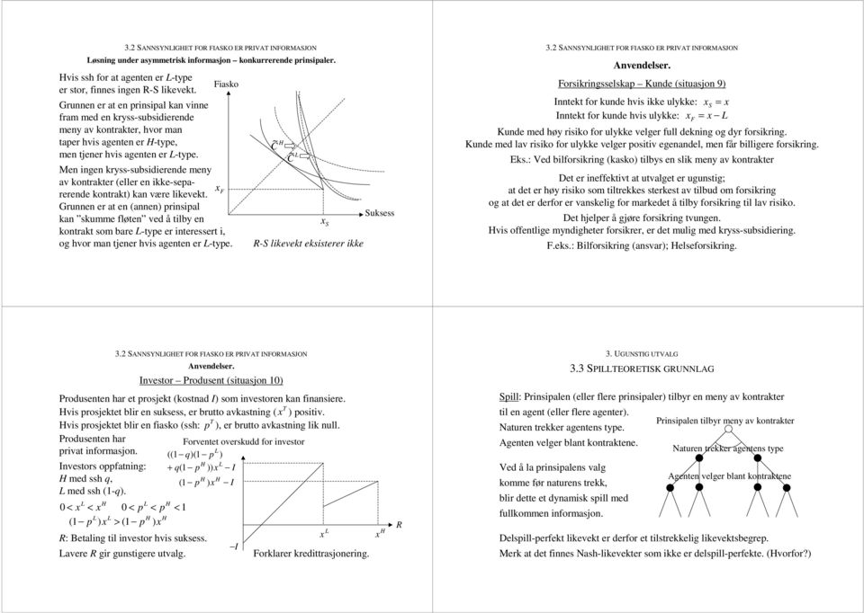 Mn ingn kryss-sbsidirnd mny av kontraktr (llr n ikk-sparrnd kontrakt kan vær likvkt.