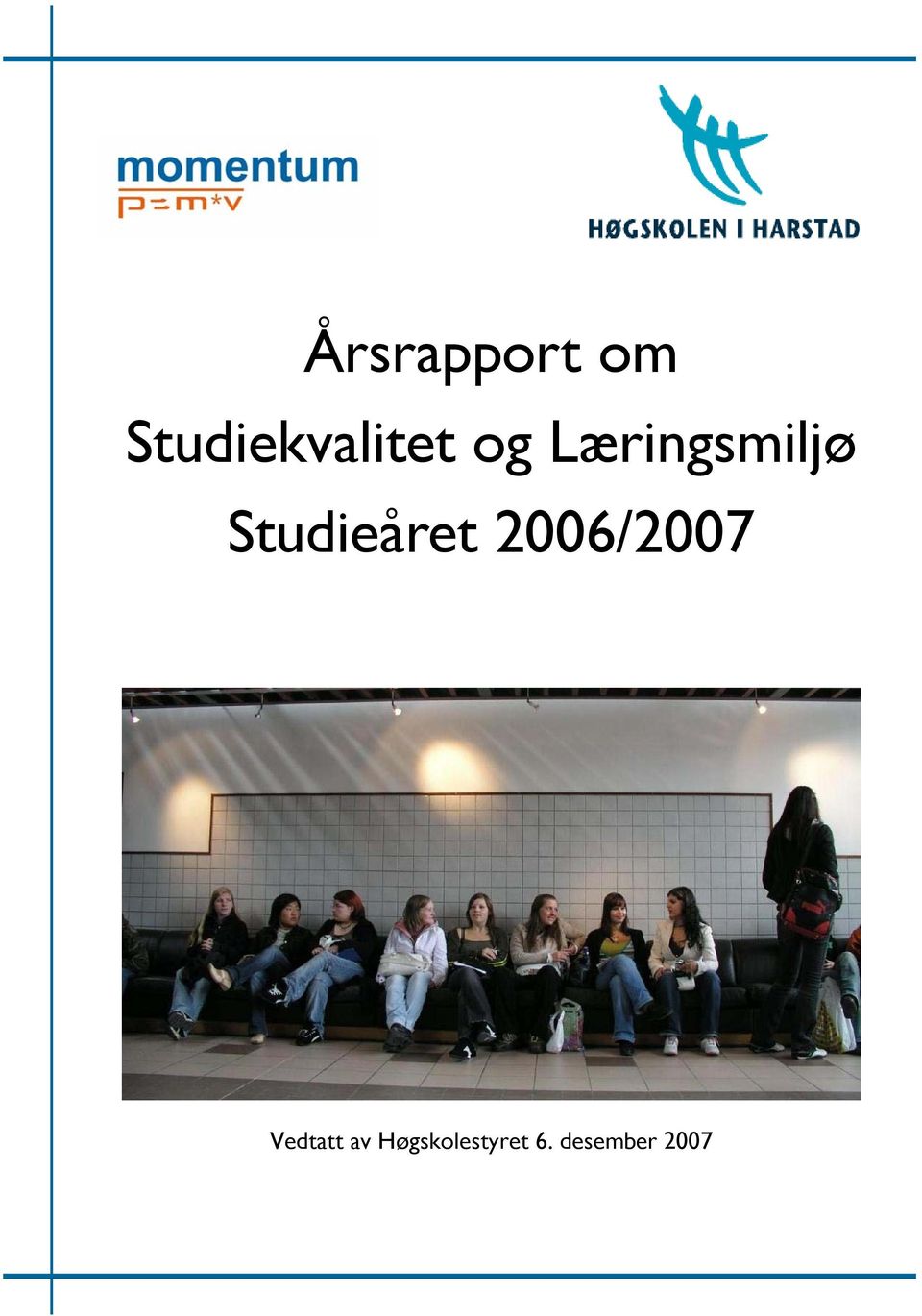 Læringsmiljø Studieåret