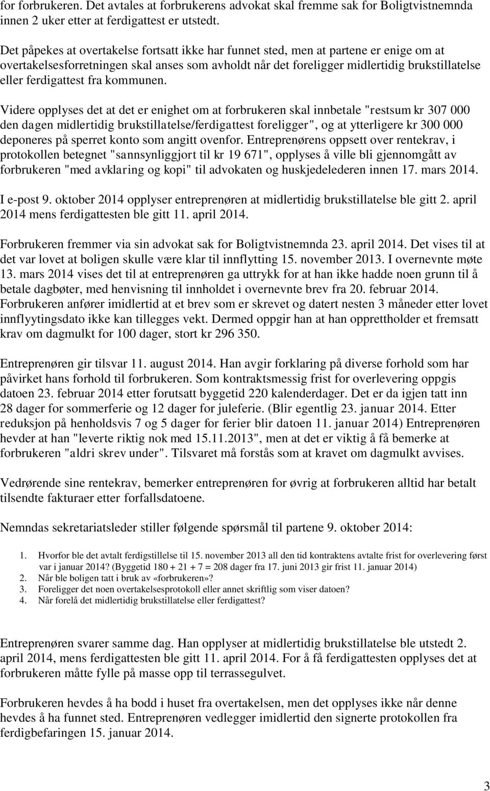 ferdigattest fra kommunen.