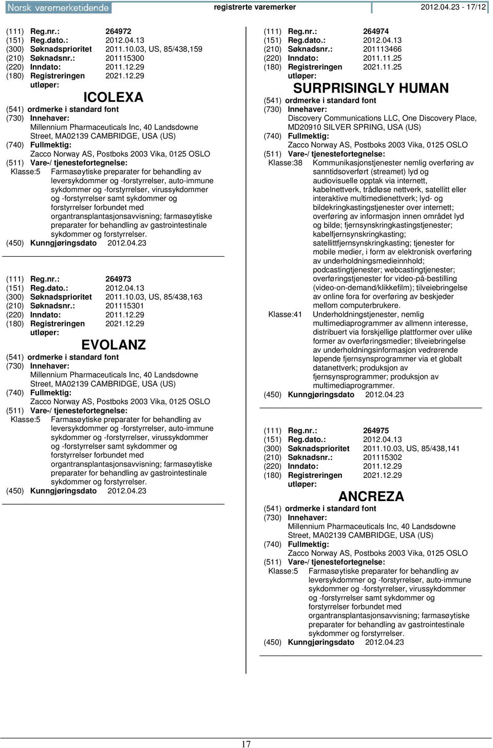 leversykdommer og -forstyrrelser, auto-immune sykdommer og -forstyrrelser, virussykdommer og -forstyrrelser samt sykdommer og forstyrrelser forbundet med organtransplantasjonsavvisning; farmasøytiske