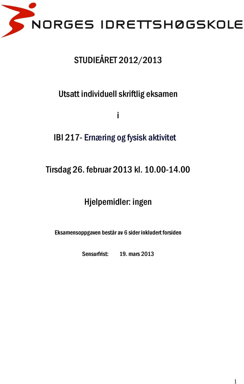 februar 2013 kl. 10.00-14.