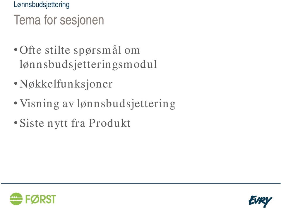 lønnsbudsjetteringsmodul