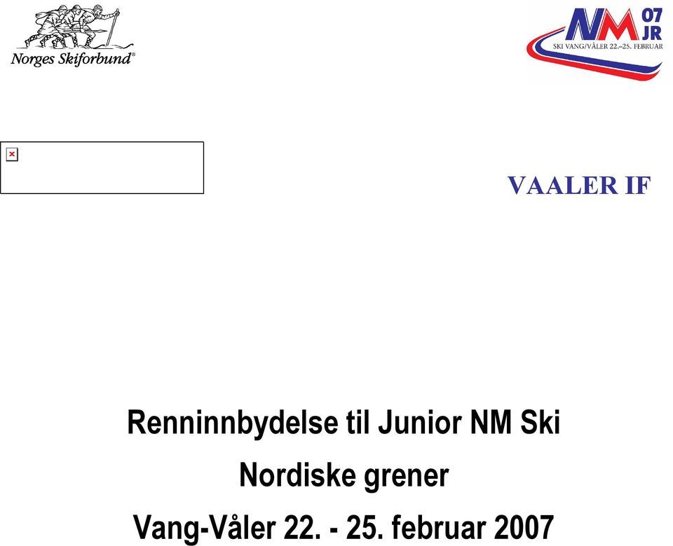 Junior NM Ski Nordiske