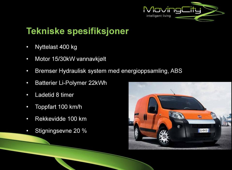 energioppsamling, ABS Batterier Li-Polymer 22kWh