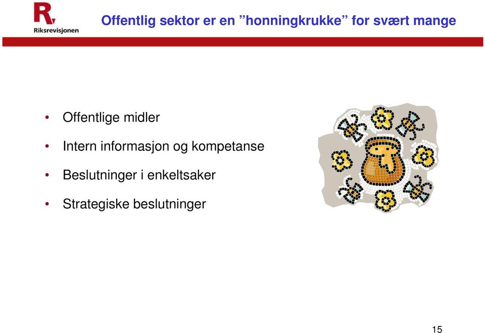 Intern informasjon og kompetanse