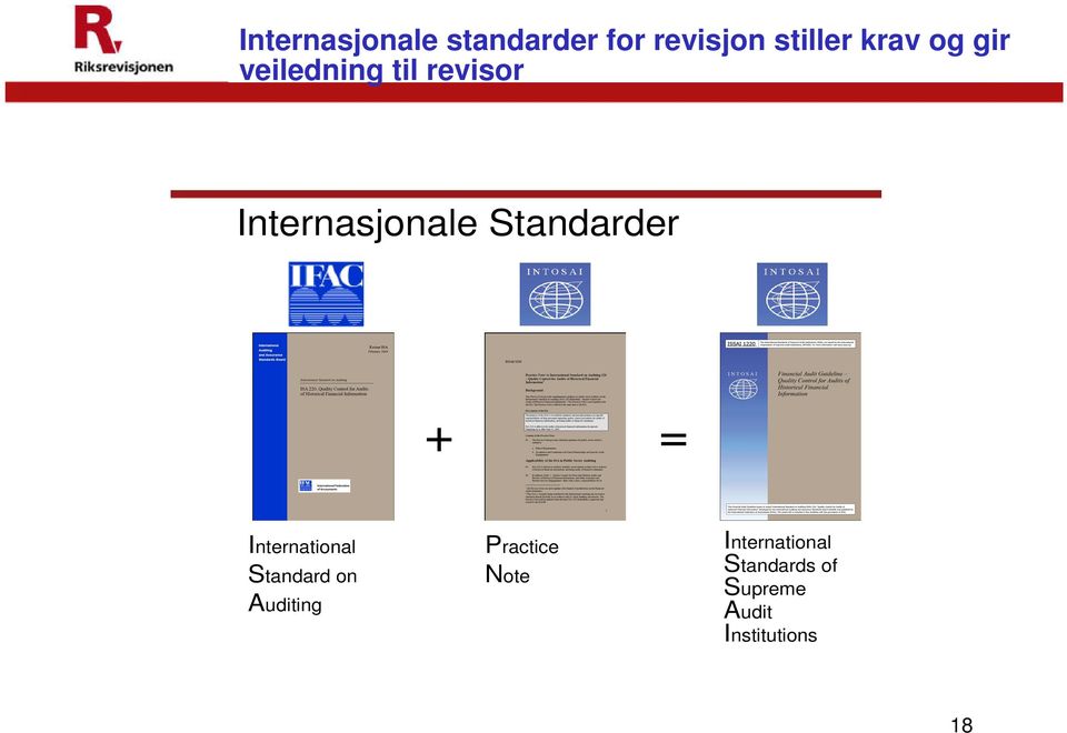= International Standard on Auditing Practice Note