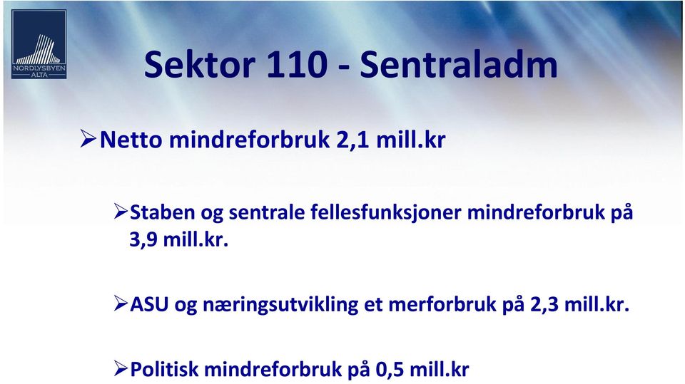 på 3,9 mill.kr.