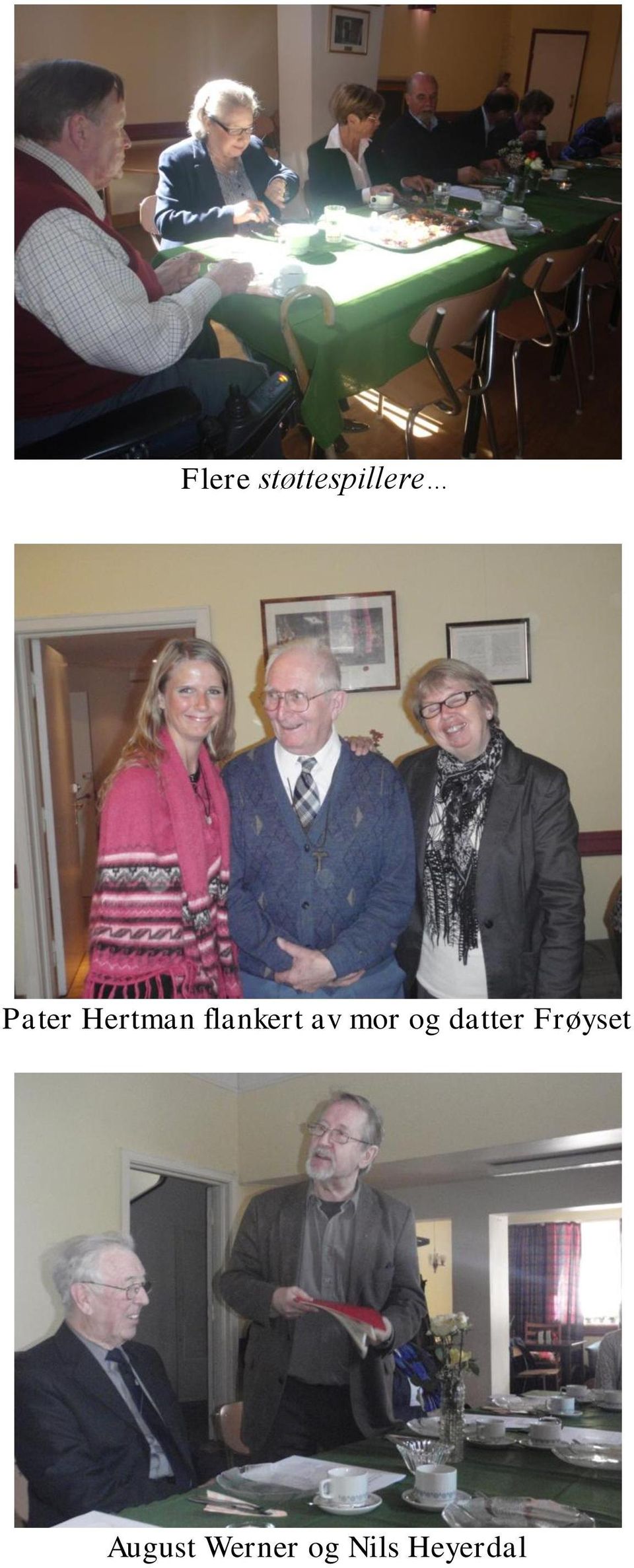 av mor og datter Frøyset