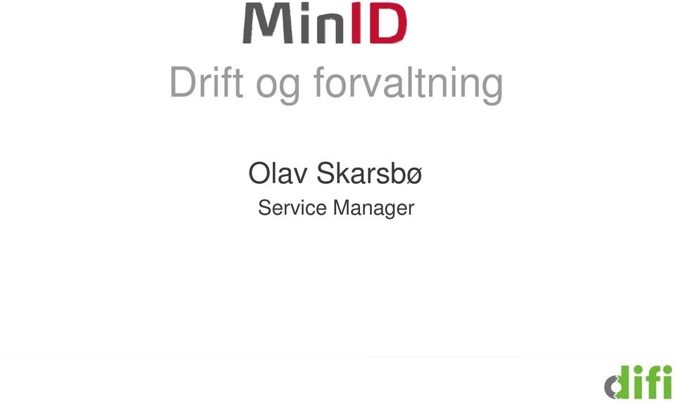 Olav Skarsbø
