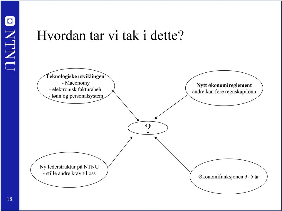 - lønn og personalsystem Nytt økonomireglement andre kan føre