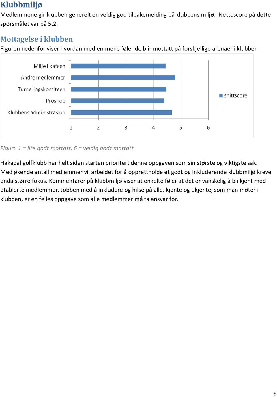 helt siden starten prioritert denne oppgaven som sin største og viktigste sak.