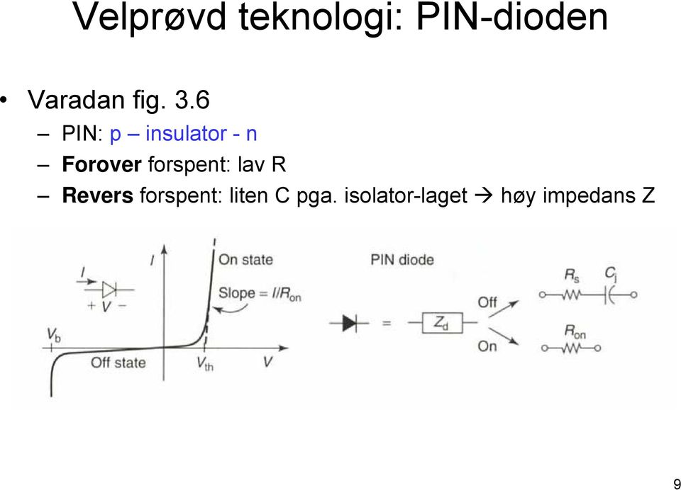 6 PIN: p insulator - n Forover