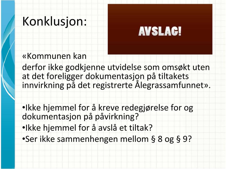 Ålegrassamfunnet».