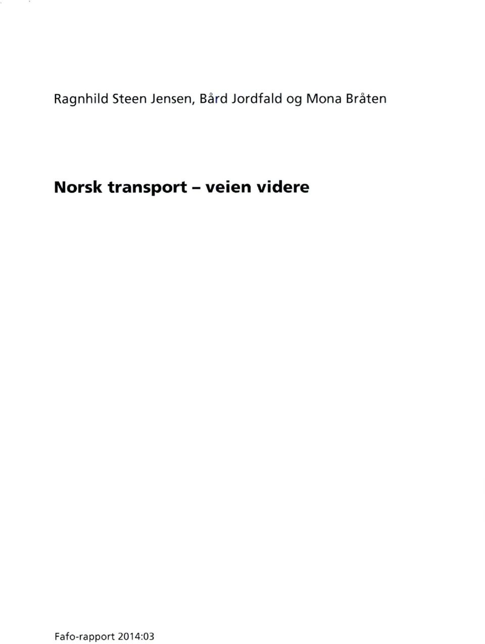 Bråten Norsk transport -