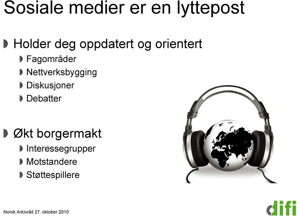 Nettverksbygging Diskusjoner Debatter Økt