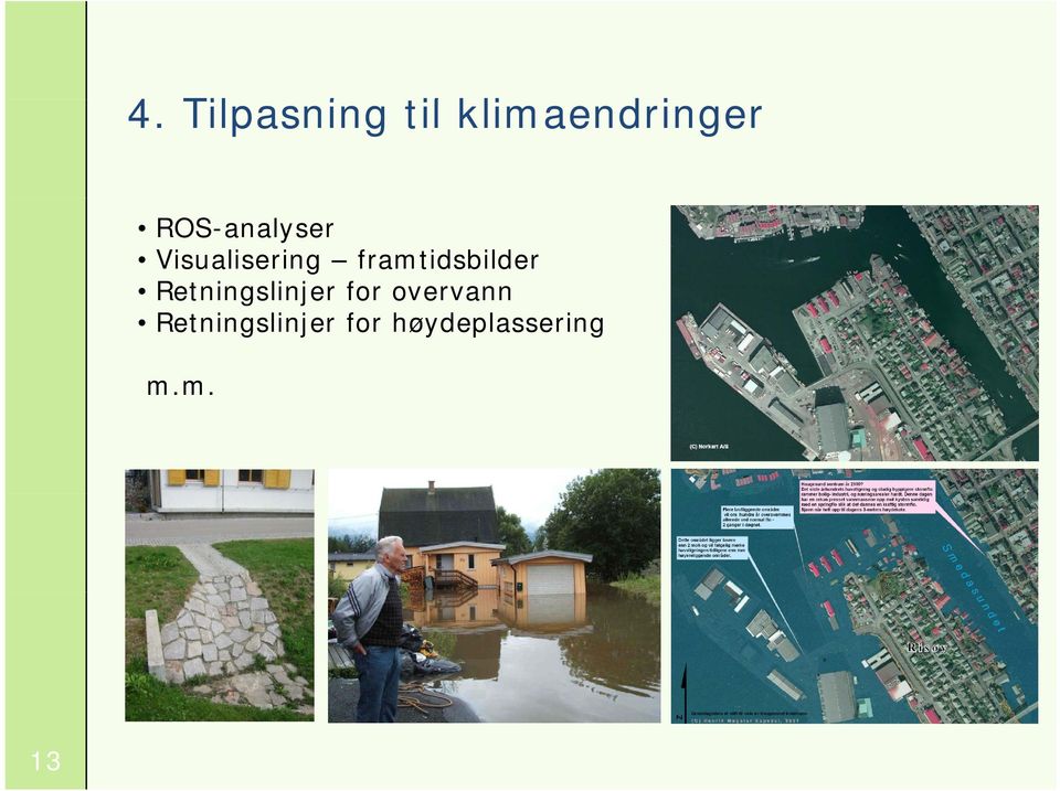 framtidsbilder Retningslinjer for