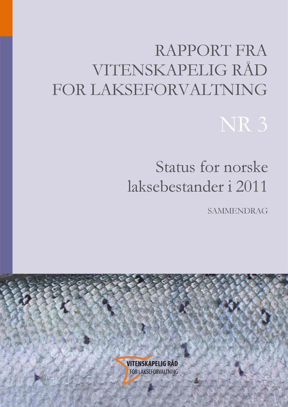 NR 3 Status for norske